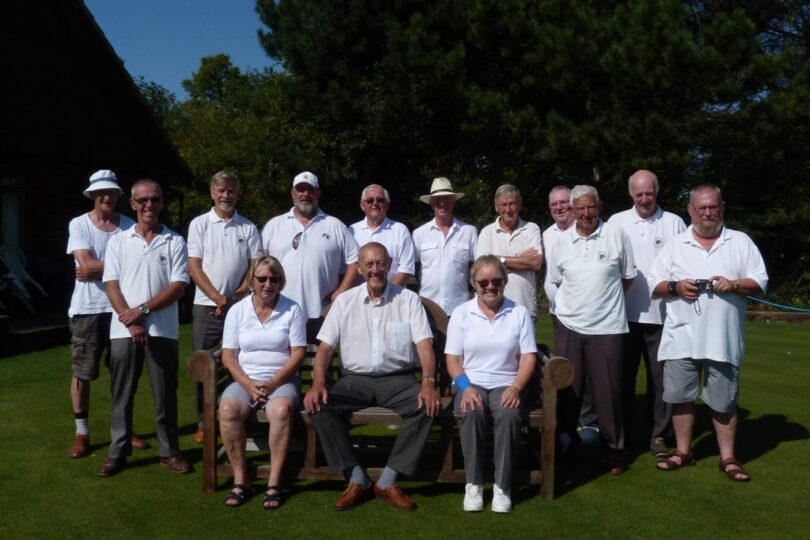Binbrook Bowls Team