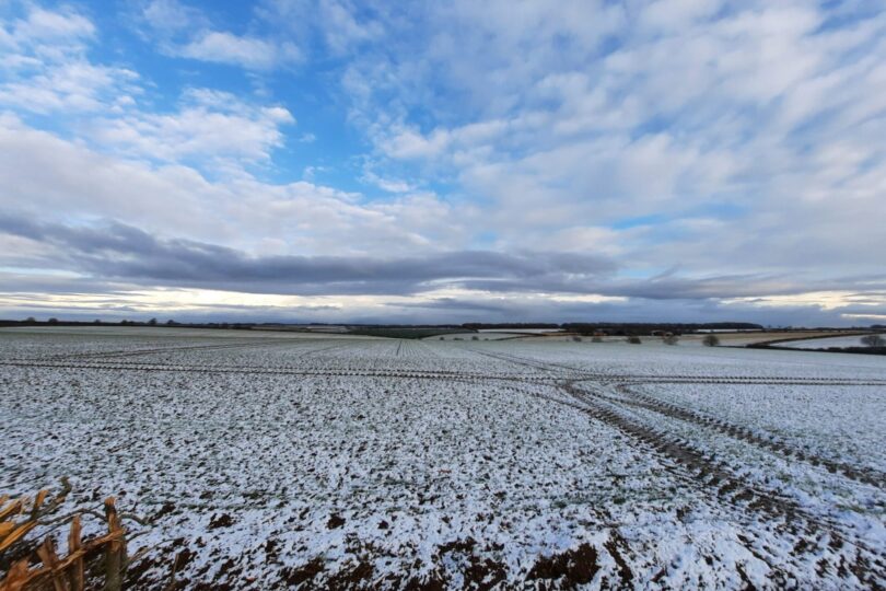 Winter in the Wolds – David B 2022